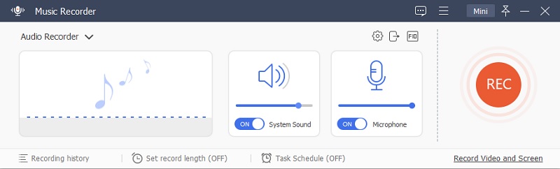 last fm downloader mr main interface