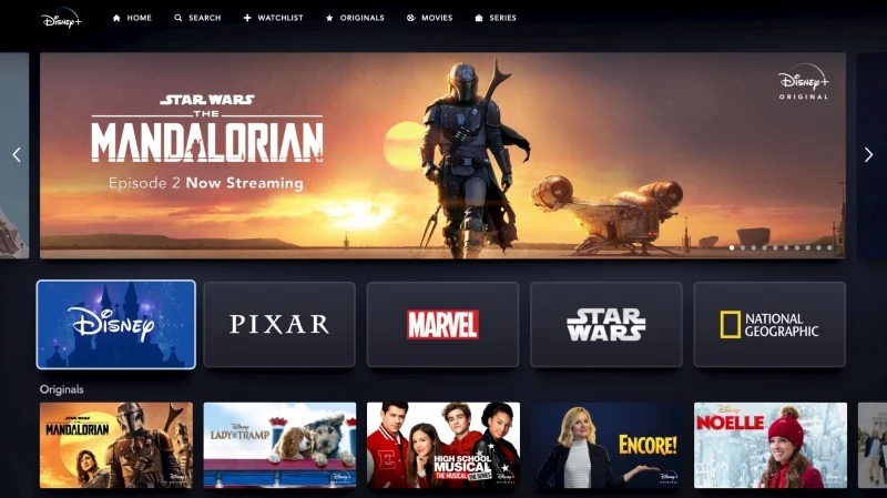 onionplay alternative -disney+ interface