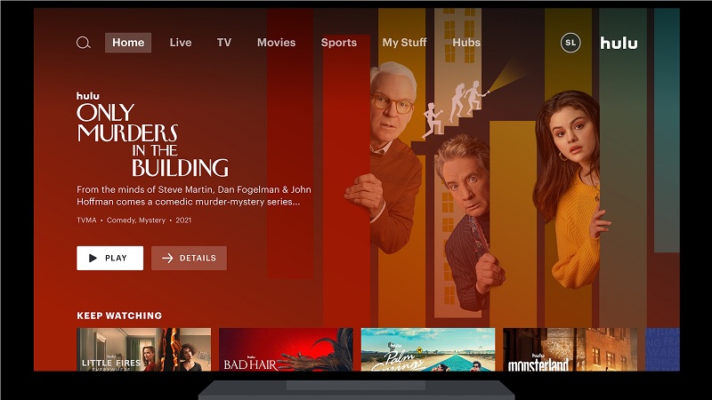 hulu interface