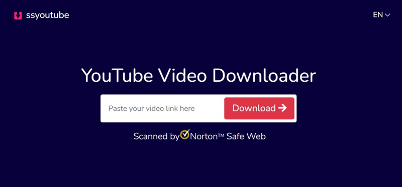 ssyoutube homepage