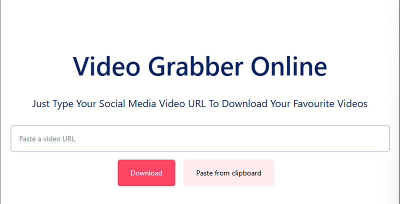 video grabber homepage