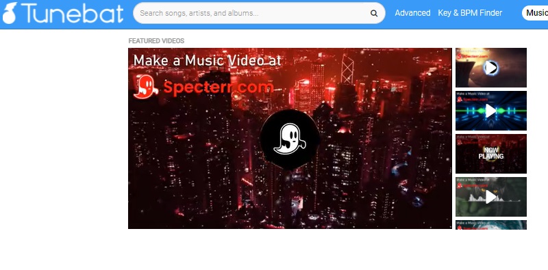 similar song finder tunebat