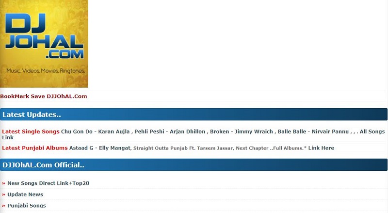 djjohal interface