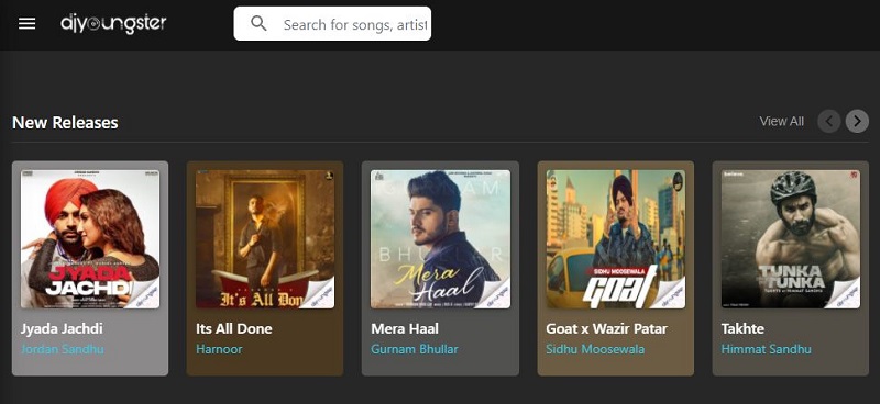 djyoungster interface
