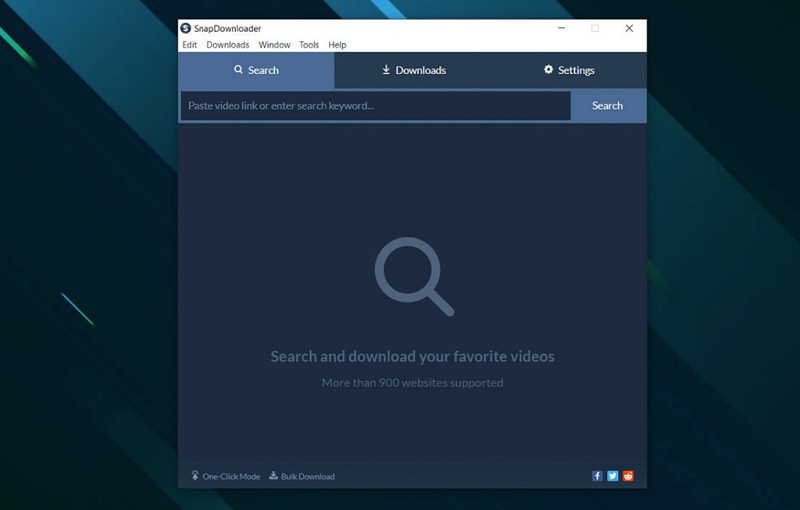 snapdownloader interface