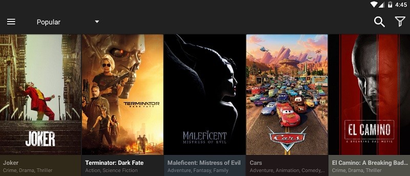 terrarium tv alternative - cinema apk