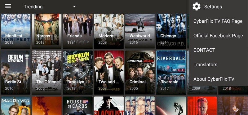 terrarium tv alternative - cyberflix