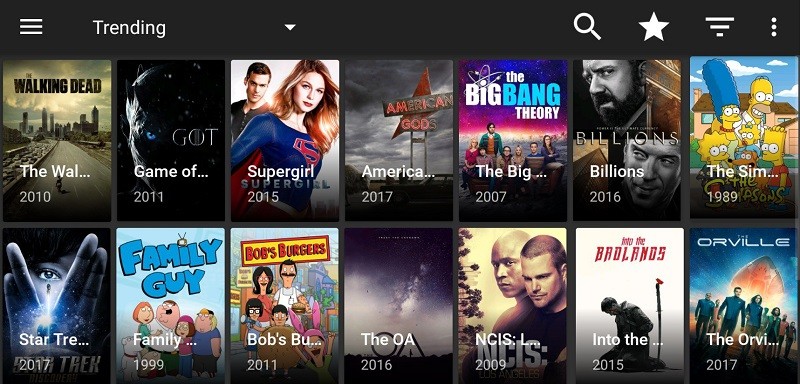 titanium tv app