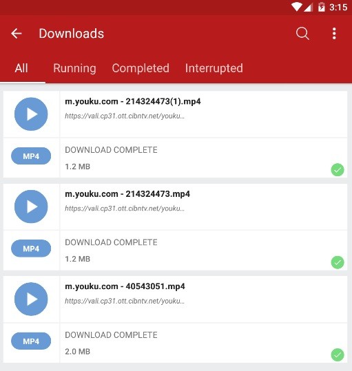 download the video