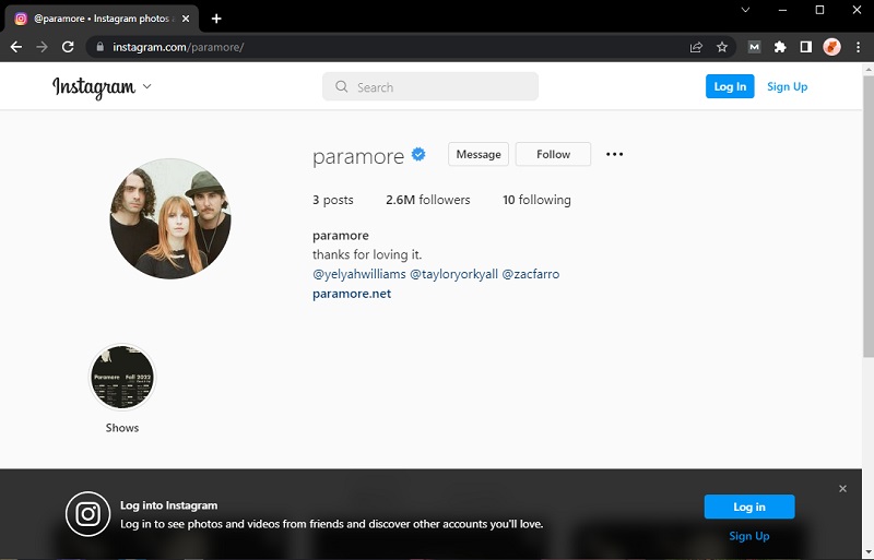 view instagram without account with website