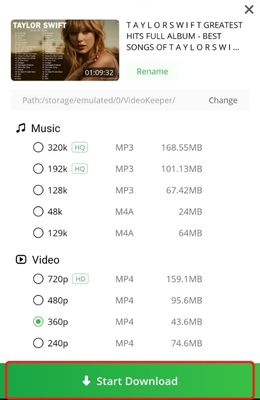 download youtube playlist