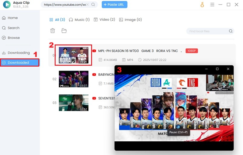 watch youtube video offline