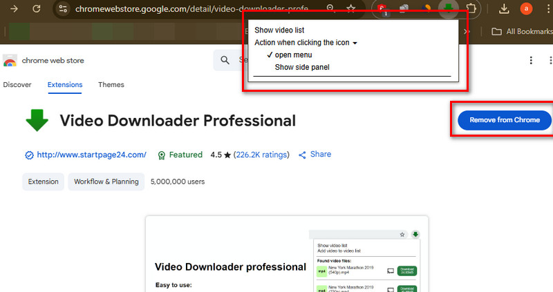 chrome video downloader extension