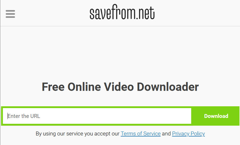 savefrom website