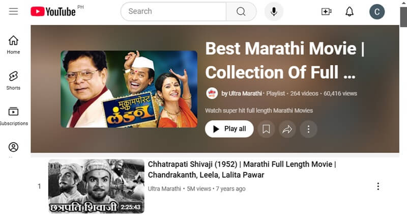 watch marathi movies online youtube