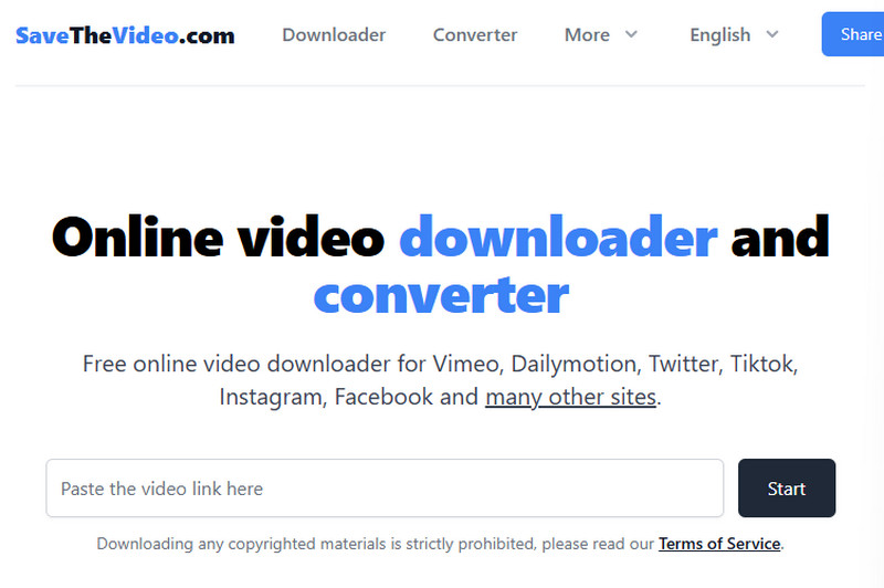 savethevideo downloader