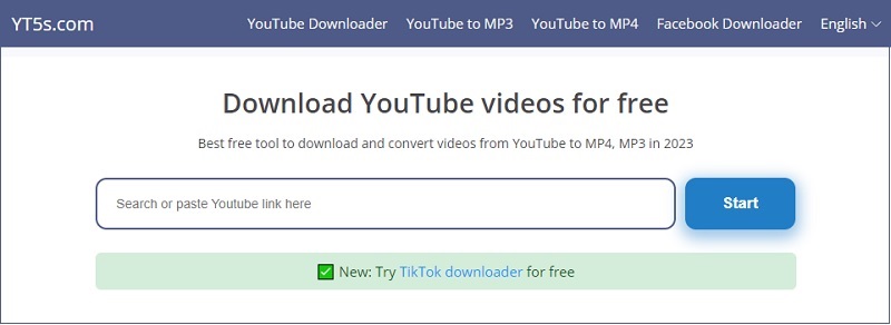 y2mate alternative - yt5s
