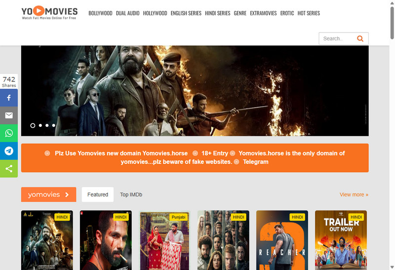 hindilinks4u alternatives - yomovies