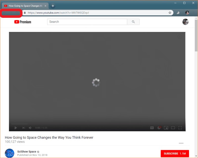 youtube abandoned restart