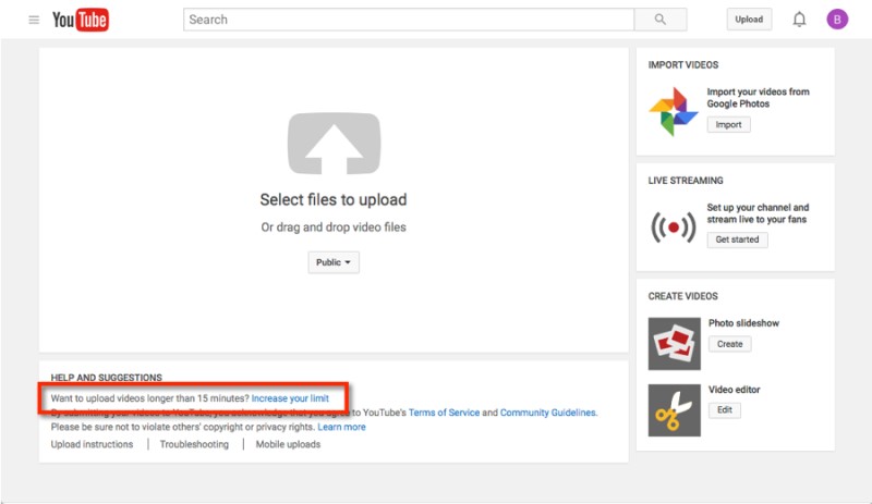 youtube abandoned shorten video
