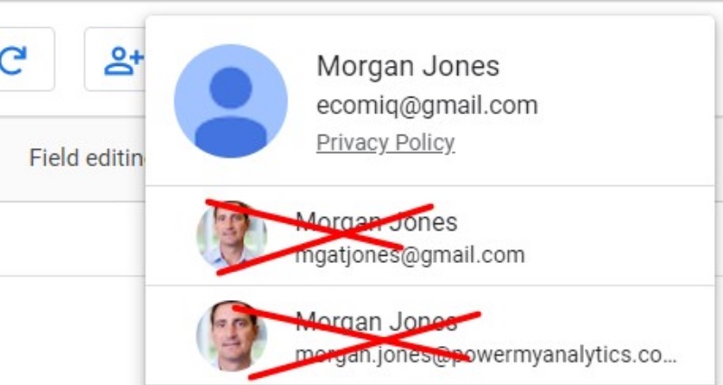 youtube invalid response received google accounts