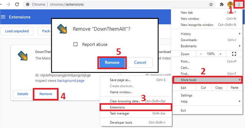 youtube invalid response received google extension