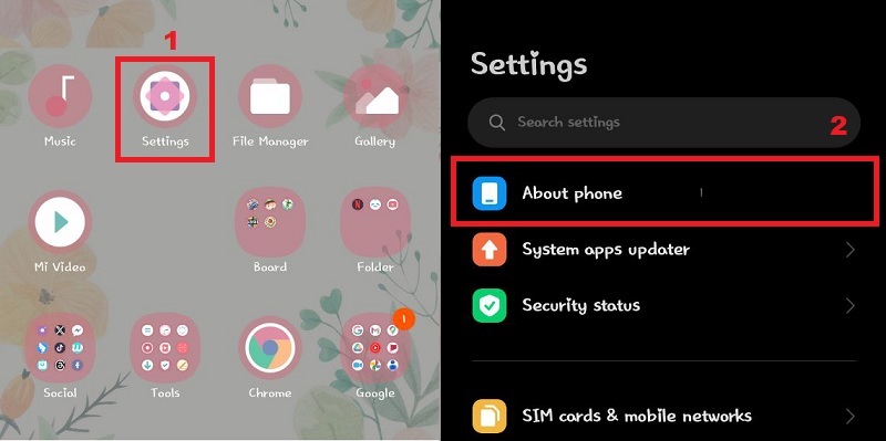about phone