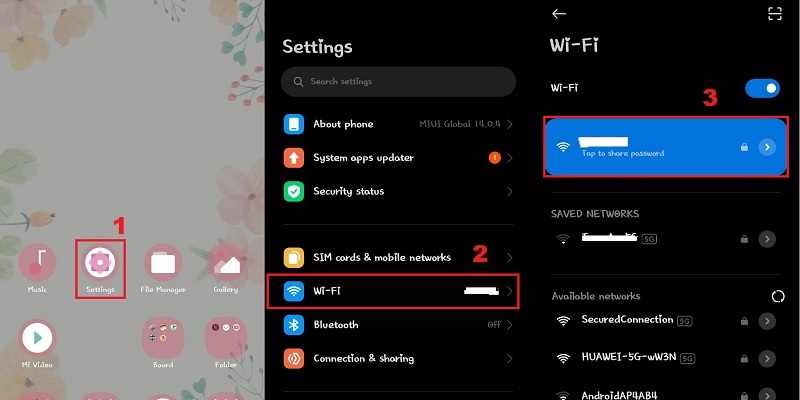 connect to a network