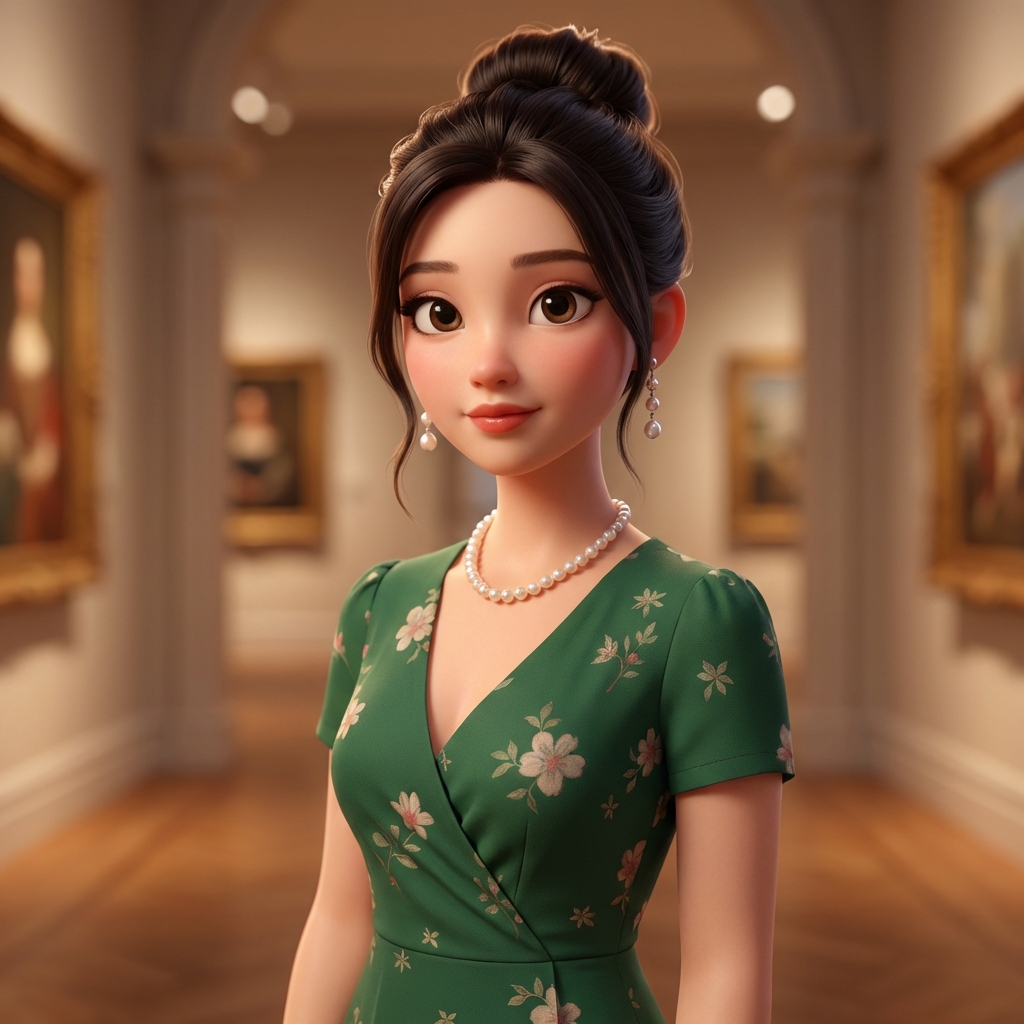 3D Stylized Character