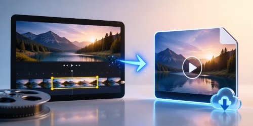 Export Your Trimmed Video